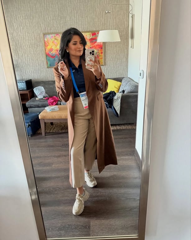 Tech Conference Chic