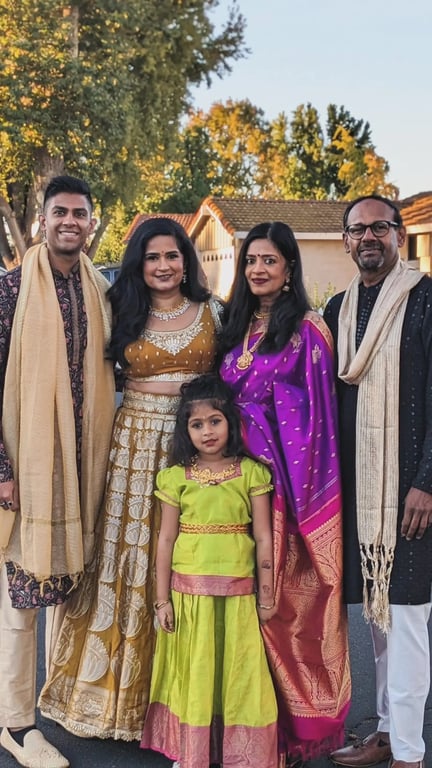 Traditional Family Celebration