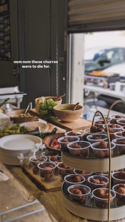 Casual Event Catering