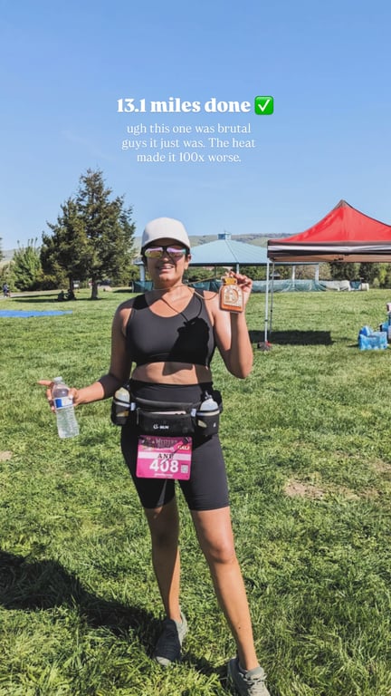 Post-Race Victory