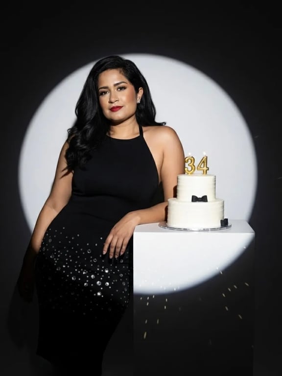 Sophisticated Birthday Elegance
