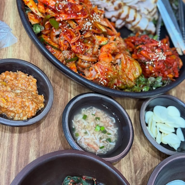 Korean Culinary Delight