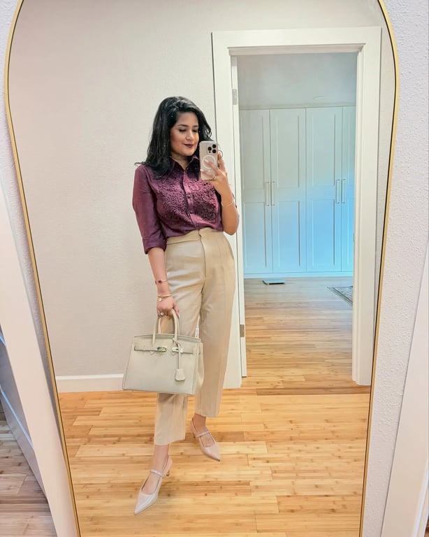 Chic Business Casual