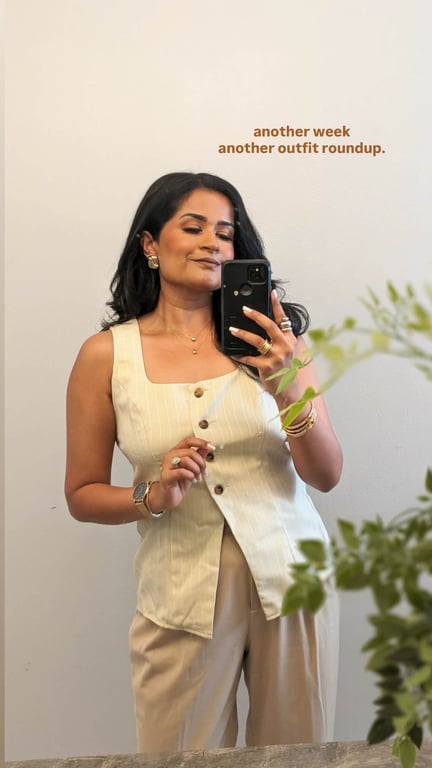 Effortless Linen Blend