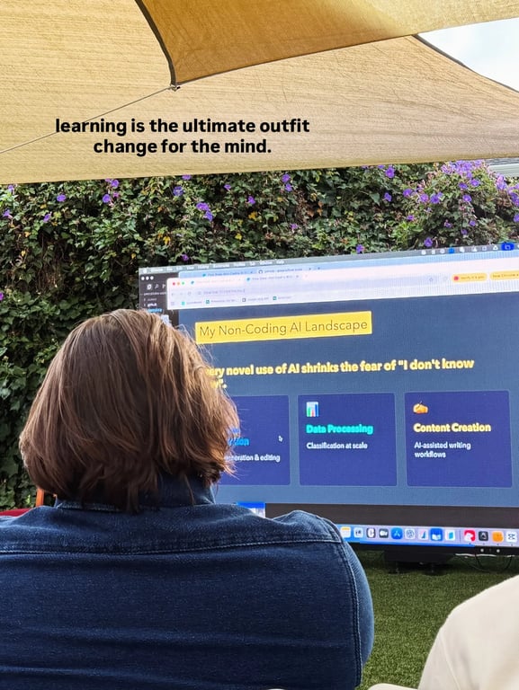 Casual Learning Retreat
