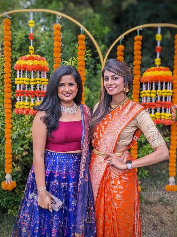 Festive Navratri Ensemble