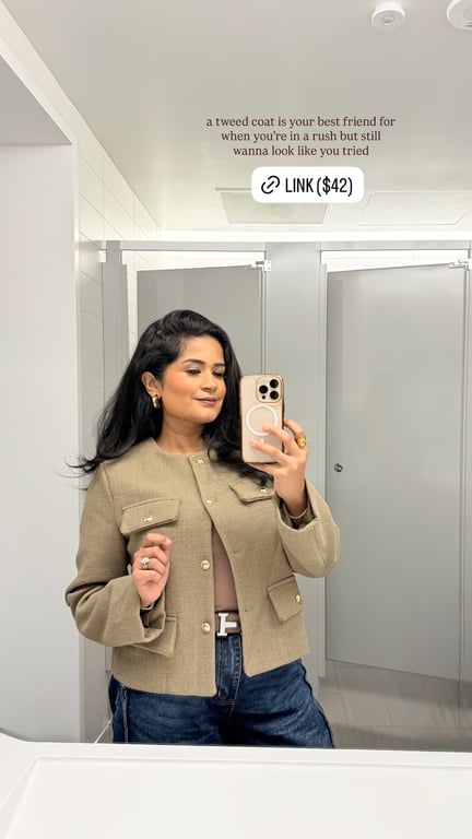 Effortless Tweed Chic