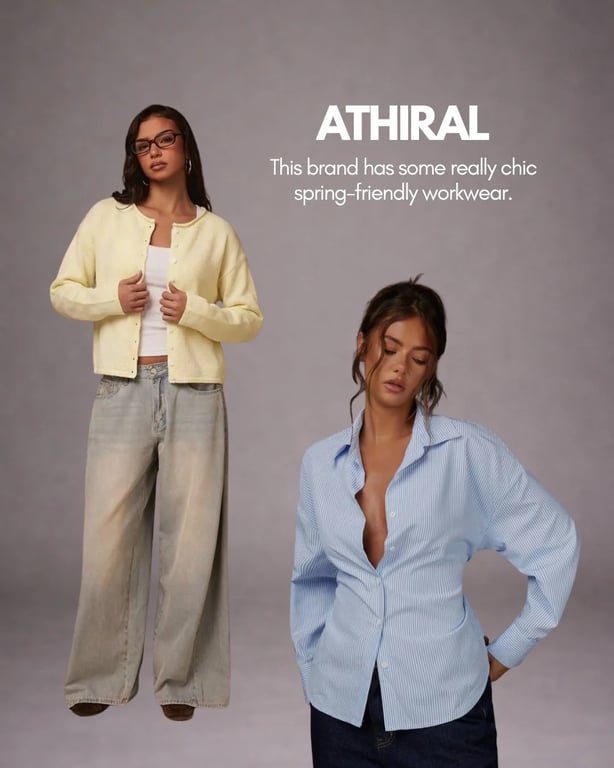 Spring Workwear Chic