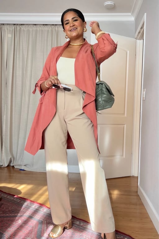 Effortless Workwear Chic