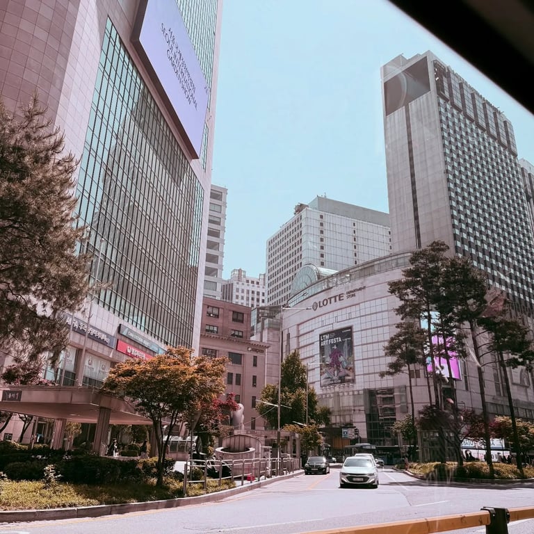 Urban Seoul Chic