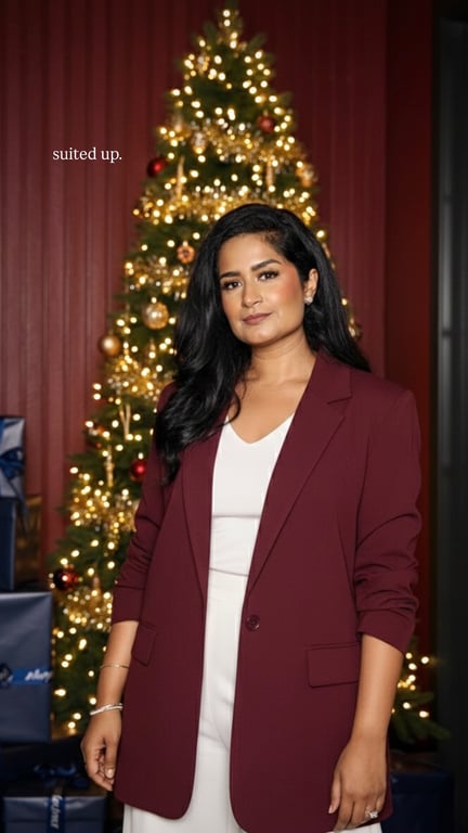 Sophisticated Festive Suiting