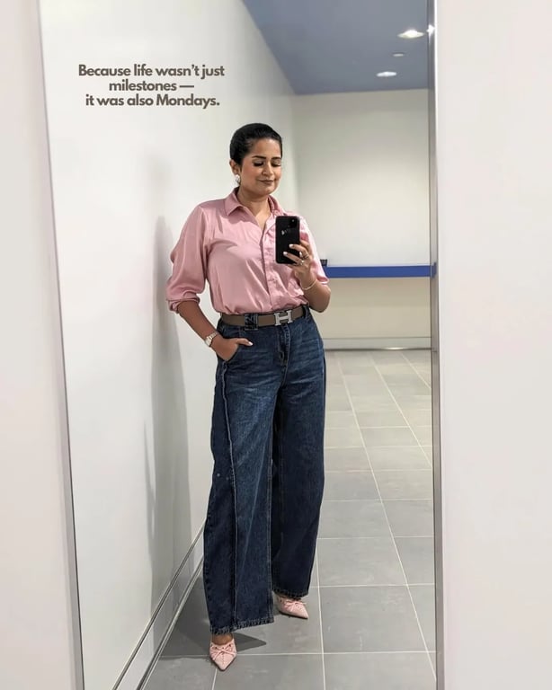 Casual Chic with a Touch of Elegance