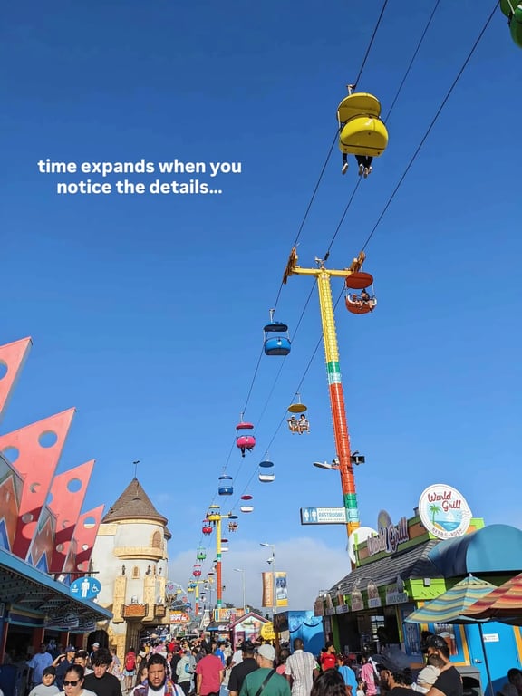 Colorful Carnival Vibe