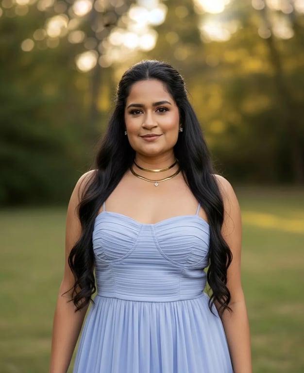 Elegant Summer Dress