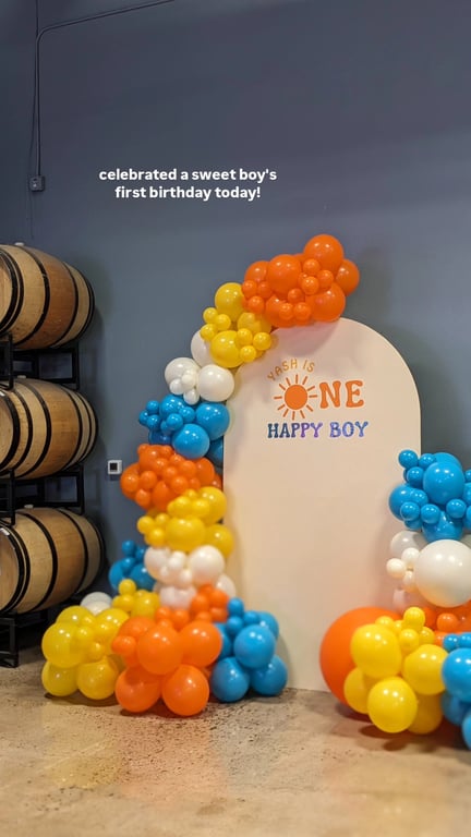 First Birthday Celebration