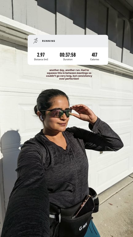 Active Running Attire