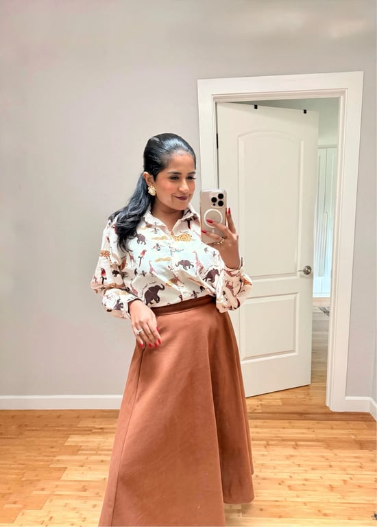 Eclectic Animal Print Chic