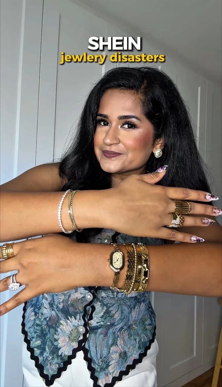 Glamorous Gold Elegance