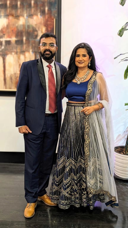Elegant Festive Attire