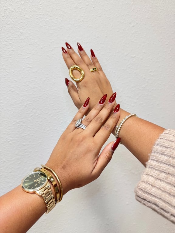 Elegant Gold Accents