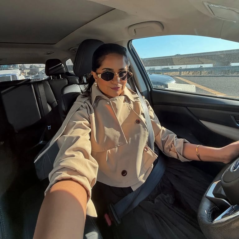 Effortlessly Chic Commute