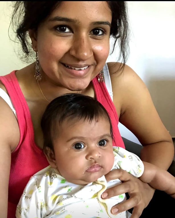 Casual Motherhood Comfort
